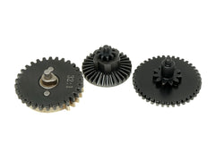 ZC LEOPARD AEG インテグレート スチールCNCギアセット [ギア比：13:1(ハイスピード) / 14:1(ハイスピード) / 16:1(ハイスピード) / 18:1(スタンダード) / 32:1(ハイトルク)]
