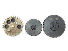 ZC LEOPARD AEG インテグレート ヘリカルスチールCNCギアセット [100：200(23 ： 1) / 100：300(32 ： 1)]