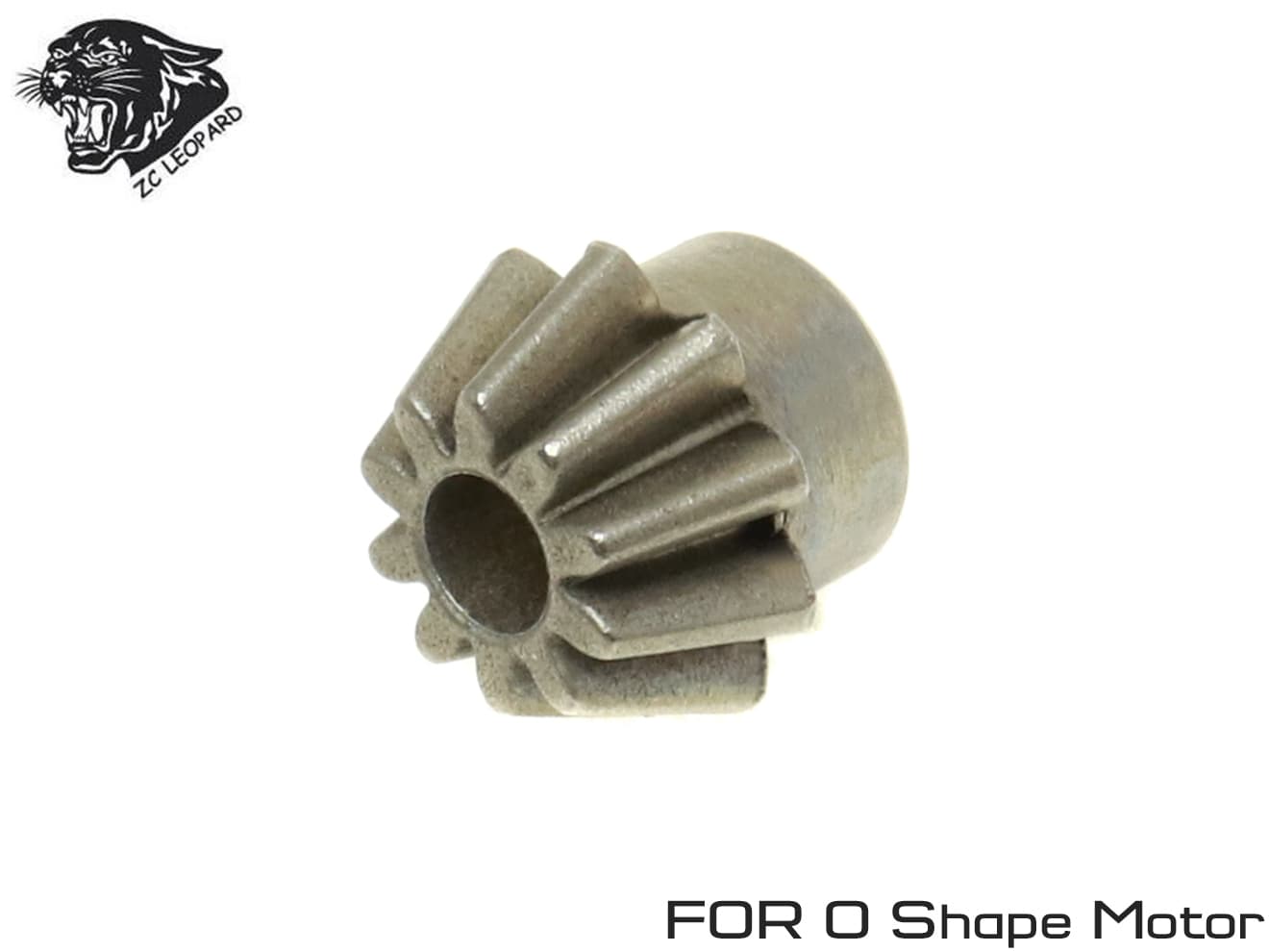 ZC LEOPARD 焼結モーターピニオンギア [タイプ：Dタイプ / Oタイプ]