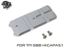 ZC LEOPARD アルミCNC アンダーレール TM Hi-CAPA5.1 [カラー：ブラック / シルバー]
