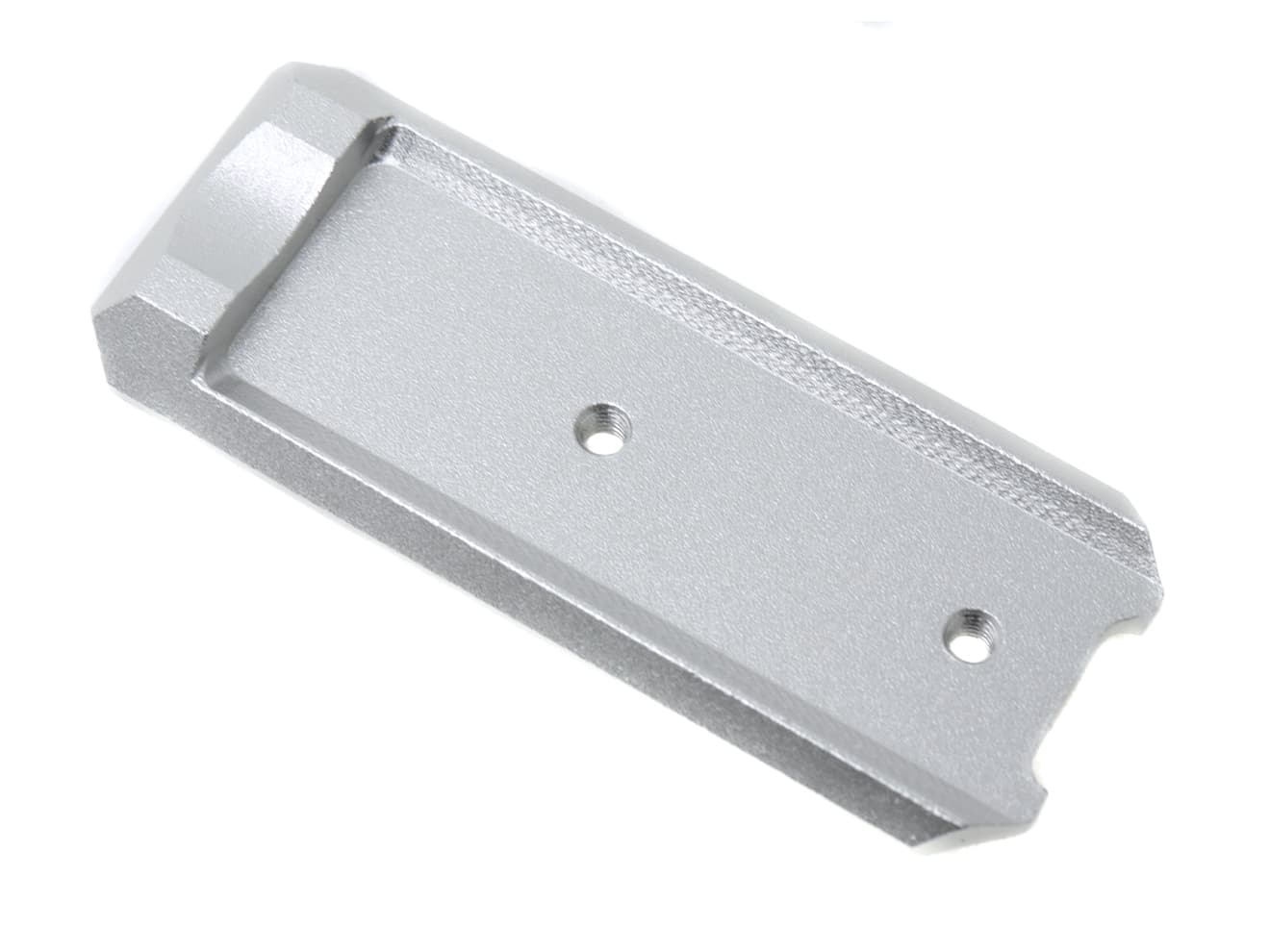 ZC LEOPARD アルミCNC アンダーレール TM Hi-CAPA5.1 [カラー：ブラック / シルバー]