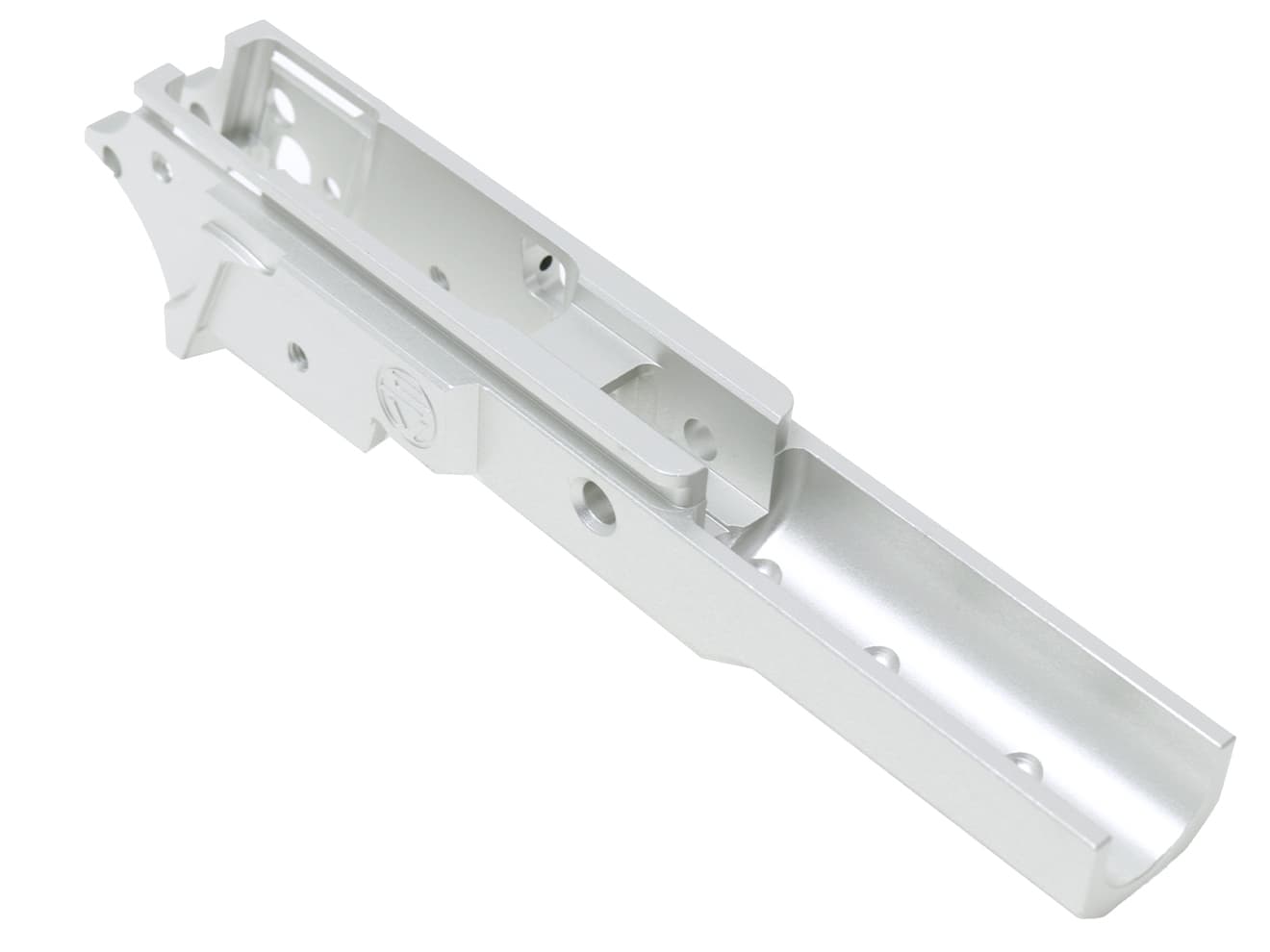 ZC LEOPARD アルミCNC ミドルフレーム TM Hi-CAPA 5.1 [カラー：ブラック / シルバー]