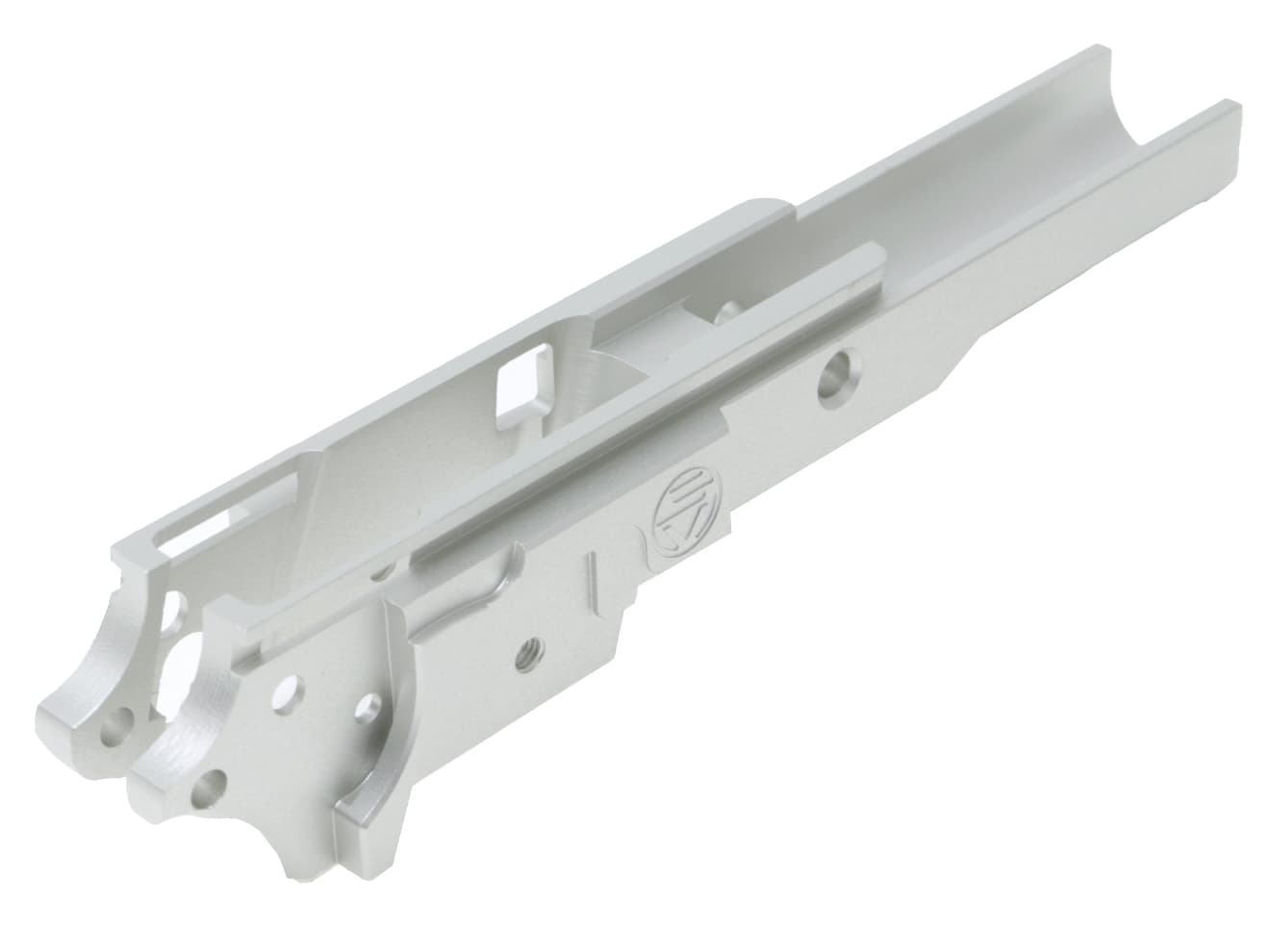 ZC LEOPARD アルミCNC ミドルフレーム TM Hi-CAPA 5.1 [カラー：ブラック / シルバー]