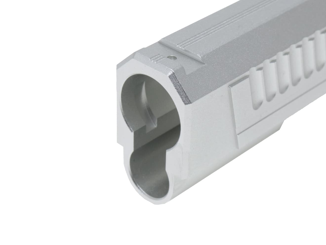 ZC LEOPARD アルミCNC カスタムスライド TM Hi-CAPA 5.1 [カラー：ブラック / シルバー]