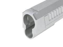 ZC LEOPARD アルミCNC カスタムスライド TM Hi-CAPA 5.1 [カラー：ブラック / シルバー]