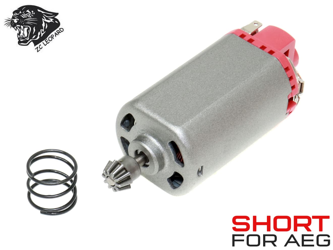 ZC LEOPARD ハイトルク ベアリングモーター Dタイプ [サイズ：ロング / ショート]