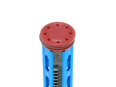 ZC LEOPARD AEG アルミニウム 強化ピストン 14T + ナイロンファイバーピストンヘッド w/ベアリング [CNC フル / CNC ハーフ / MIM フル / MIM ハーフ]