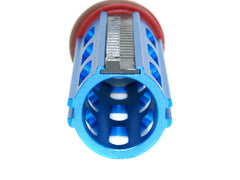 ZC LEOPARD AEG アルミニウム 強化ピストン 14T + ナイロンファイバーピストンヘッド w/ベアリング [CNC フル / CNC ハーフ / MIM フル / MIM ハーフ]