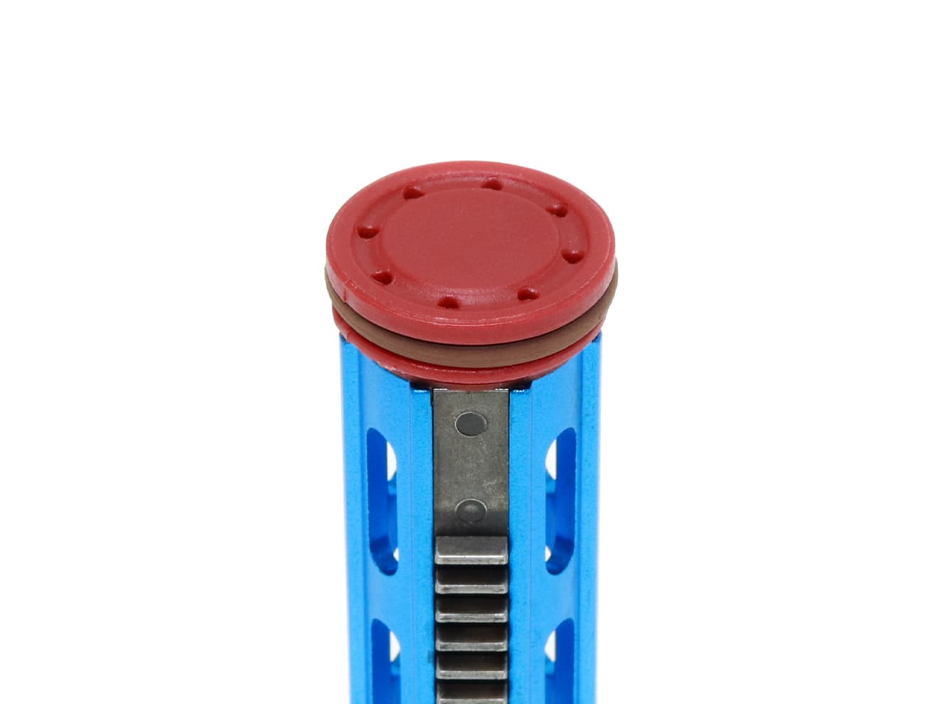 ZC LEOPARD AEG アルミニウム 強化ピストン 14T + ナイロンファイバーピストンヘッド w/ベアリング [CNC フル / CNC ハーフ / MIM フル / MIM ハーフ]