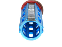 ZC LEOPARD AEG アルミニウム 強化ピストン 14T + ナイロンファイバーピストンヘッド w/ベアリング [CNC フル / CNC ハーフ / MIM フル / MIM ハーフ]