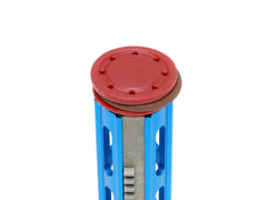 ZC LEOPARD AEG アルミニウム 強化ロングピストン 17.5T + ナイロンファイバーピストンヘッド w / ベアリング [歯幅：フル / ハーフ]