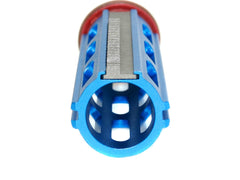 ZC LEOPARD AEG アルミニウム 強化ロングピストン 17.5T + ナイロンファイバーピストンヘッド w / ベアリング [歯幅：フル / ハーフ]