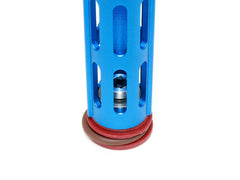 ZC LEOPARD AEG アルミニウム 強化ロングピストン 17.5T + ナイロンファイバーピストンヘッド w / ベアリング [歯幅：フル / ハーフ]