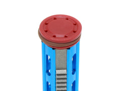 ZC LEOPARD AEG アルミニウム 強化ピストン 14T + ナイロンファイバーピストンヘッド w/ベアリング [CNC フル / CNC ハーフ / MIM フル / MIM ハーフ]