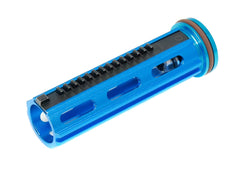 ZC LEOPARD AEG アルミニウム 強化ピストン 14T + アルミCNC ピストンヘッド w/ベアリング [CNC フル / CNC ハーフ / MIM フル / MIM ハーフ]