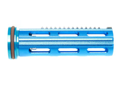 ZC LEOPARD AEG アルミニウム 強化ピストン 14T + アルミCNC ピストンヘッド w/ベアリング [CNC フル / CNC ハーフ / MIM フル / MIM ハーフ]