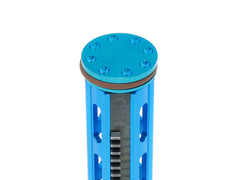 ZC LEOPARD AEG アルミニウム 強化ピストン 14T + アルミCNC ピストンヘッド w/ベアリング [CNC フル / CNC ハーフ / MIM フル / MIM ハーフ]