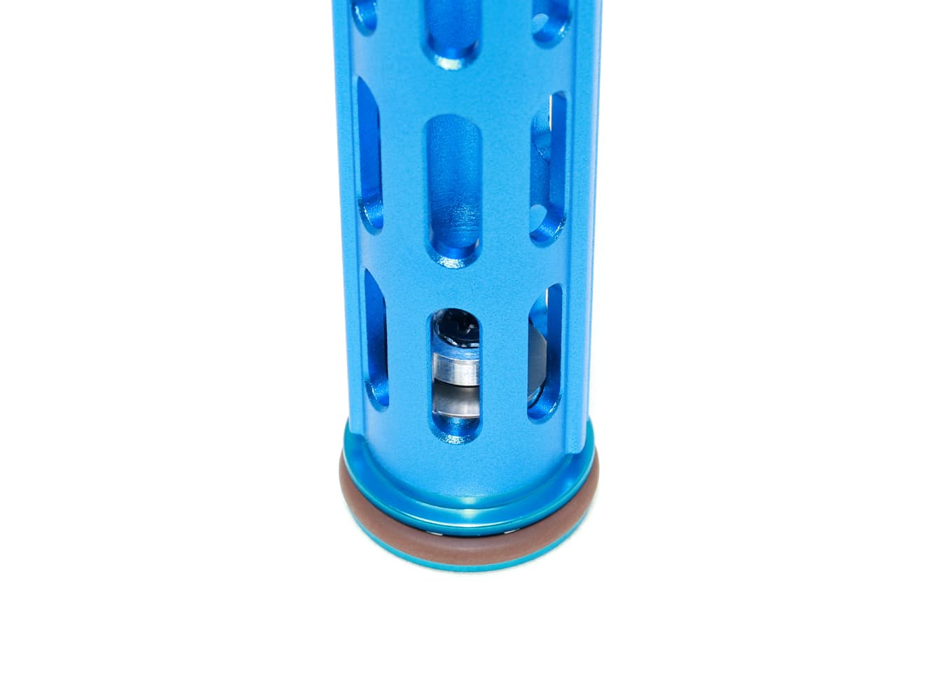 ZC LEOPARD AEG アルミニウム 強化ピストン 14T + アルミCNC ピストンヘッド w/ベアリング [CNC フル / CNC ハーフ / MIM フル / MIM ハーフ]