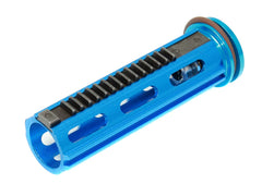 ZC LEOPARD AEG アルミニウム 強化ピストン 14T + アルミCNC ピストンヘッド w/ベアリング [CNC フル / CNC ハーフ / MIM フル / MIM ハーフ]