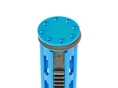 ZC LEOPARD AEG アルミニウム 強化ピストン 14T + アルミCNC ピストンヘッド w/ベアリング [CNC フル / CNC ハーフ / MIM フル / MIM ハーフ]