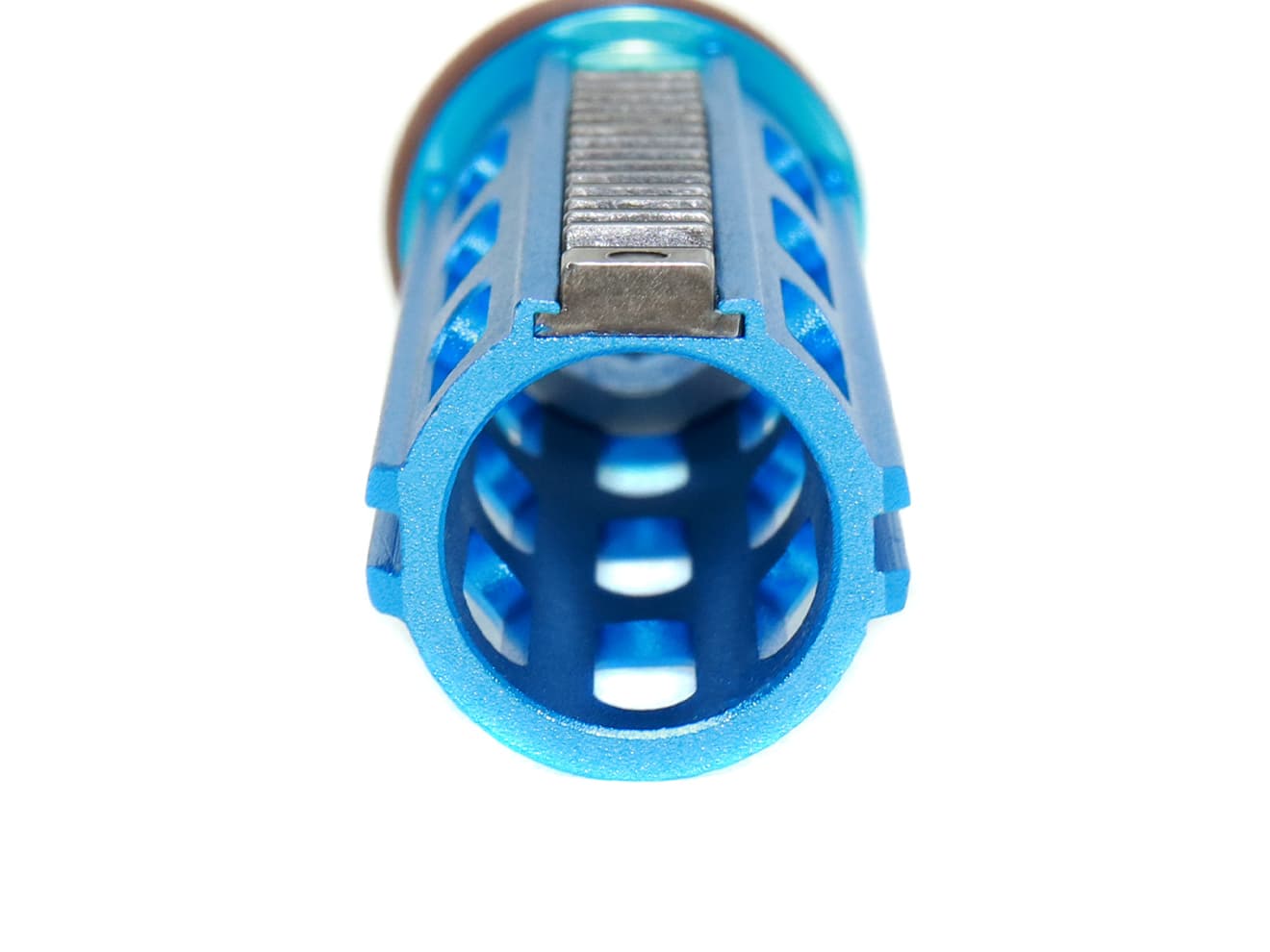 ZC LEOPARD AEG アルミニウム 強化ピストン 14T + アルミCNC ピストンヘッド w/ベアリング [CNC フル / CNC ハーフ / MIM フル / MIM ハーフ]