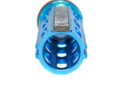 ZC LEOPARD AEG アルミニウム 強化ピストン 14T + アルミCNC ピストンヘッド w/ベアリング [CNC フル / CNC ハーフ / MIM フル / MIM ハーフ]