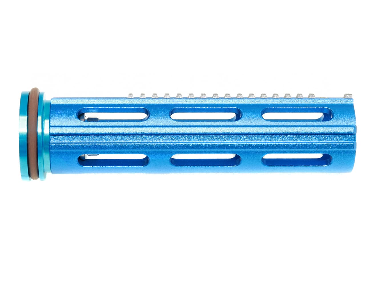 ZC LEOPARD AEG アルミニウム 強化ロングピストン 17.5T + アルミCNC ピストンヘッド w / ベアリング [歯幅：フル / ハーフ]