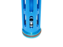 ZC LEOPARD AEG アルミニウム 強化ロングピストン 17.5T + アルミCNC ピストンヘッド w / ベアリング [歯幅：フル / ハーフ]