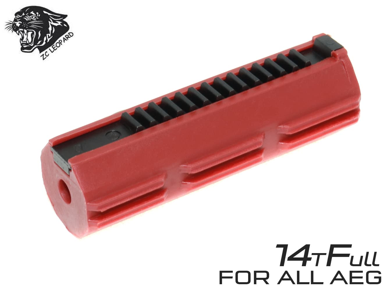 ZC LEOPARD AEG ナイロンファイバー 強化ピストン 14T [CNC フル / CNC ハーフ / MIM フル / MIM ハーフ]