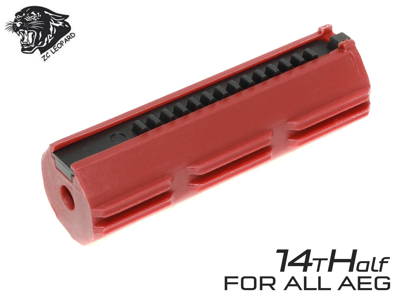 ZC LEOPARD AEG ナイロンファイバー 強化ピストン 14T [CNC フル / CNC ハーフ / MIM フル / MIM ハーフ]