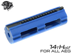 ZC LEOPARD AEG ナイロンファイバー 軽量ピストン 14T [CNC フル / CNC ハーフ / MIM フル / MIM ハーフ]