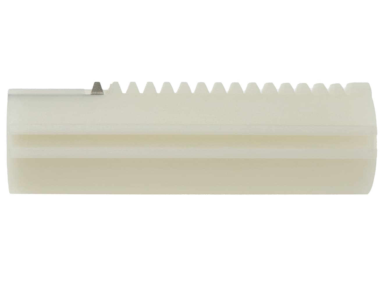 ZC LEOPARD AEG ナイロンファイバー ピストン フルティース (15T) [ラック材質：MIM / CNC]