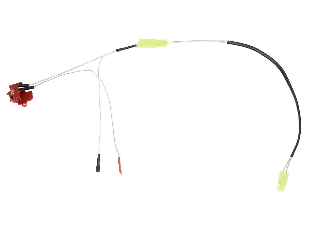 ZC LEOPARDキット ｗ /  トリガースイッチASSY AEG V2 [配線方法：前方配線 / 後方配線配線]