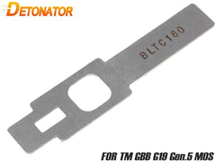 DETONATOR ステンレス シリアルナンバープレート [TM GBB G19 Gen5用]