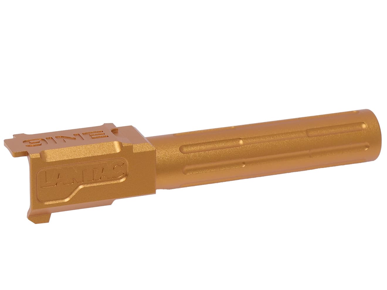 5KU Lantacタイプ 9INE アルミCNC アウターバレル for TM G19 Gen3/Gen4 [カラー：ブラック / ゴールド / シルバー]