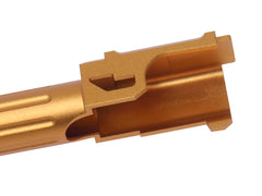 5KU Lantacタイプ 9INE アルミCNC アウターバレル for TM G19 Gen3/Gen4 [カラー：ブラック / ゴールド / シルバー]