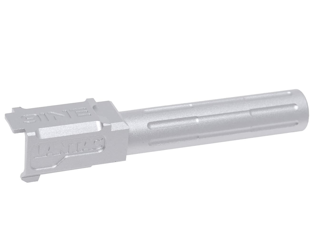 5KU Lantacタイプ 9INE アルミCNC アウターバレル for TM G19 Gen3/Gen4 [カラー：ブラック / ゴールド / シルバー]