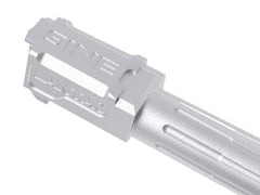 5KU Lantacタイプ 9INE アルミCNC アウターバレル for TM G19 Gen3/Gen4 [カラー：ブラック / ゴールド / シルバー]