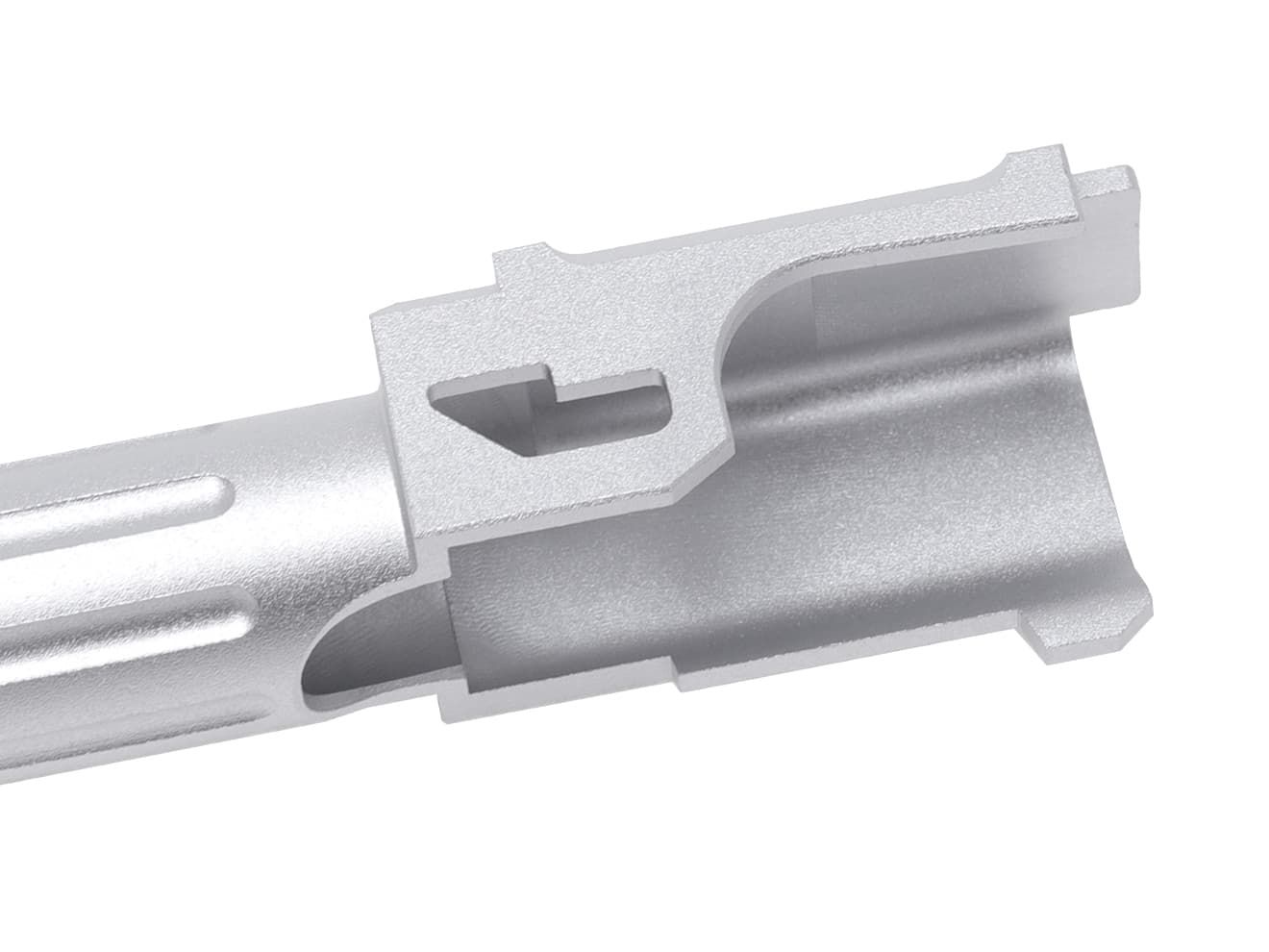 5KU Lantacタイプ 9INE アルミCNC アウターバレル for TM G19 Gen3/Gen4 [カラー：ブラック / ゴールド / シルバー]