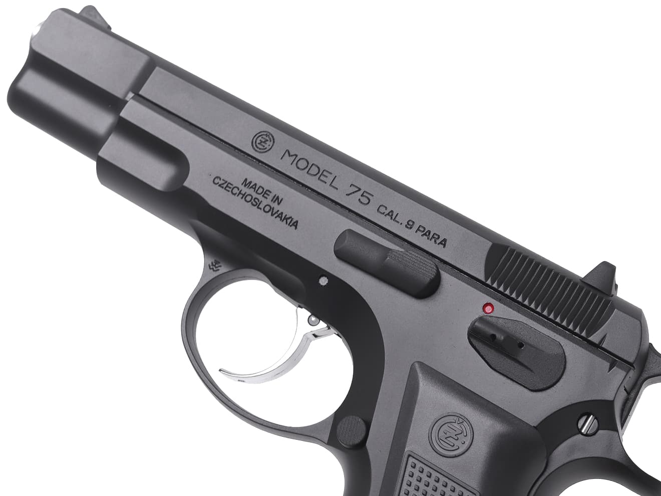 Carbon8 CO2 ガスブローバック Cz75 2nd バージョン | ミリタリーベース – ミリタリーベース - MILITARY BASE -