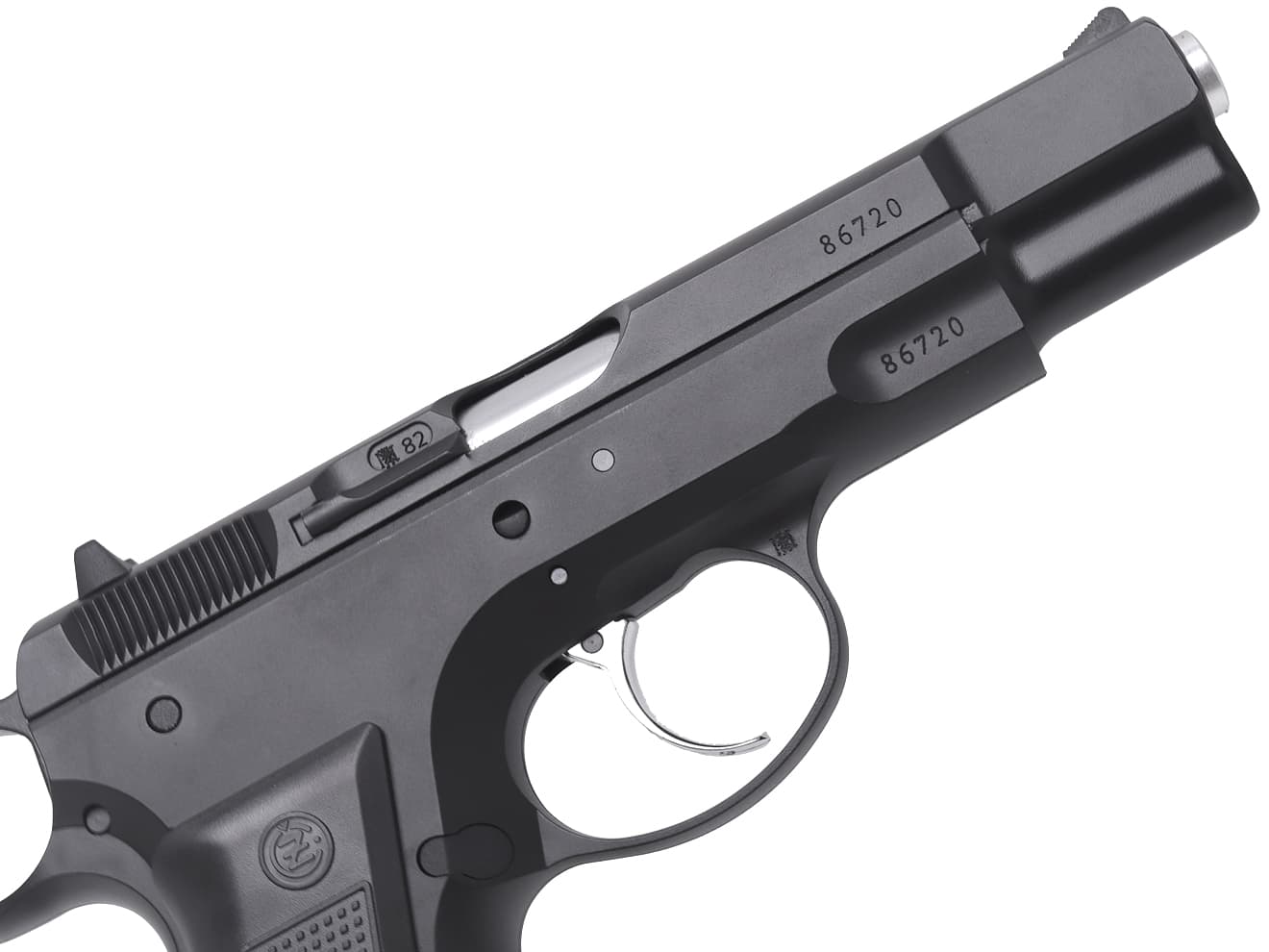 Carbon8 CO2 ガスブローバック Cz75 2nd バージョン | ミリタリーベース – ミリタリーベース - MILITARY BASE -