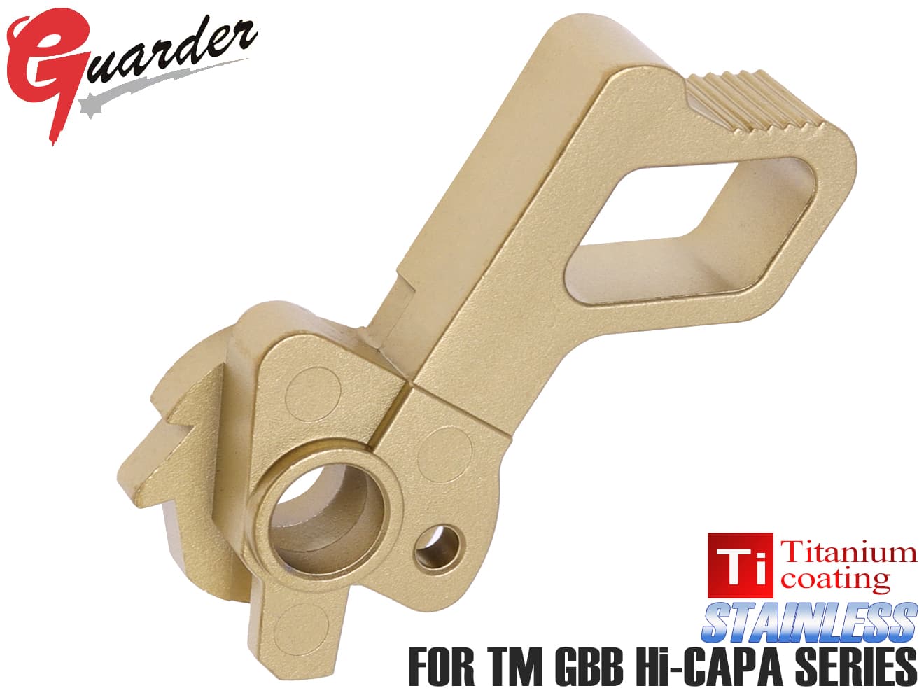 GUARDER ハンマー スタンダード Hi-CAPAシリーズ[素材：スチール / ステンレス] [カラー：ブラック / シルバー / ゴールド(Tiコーディング)]