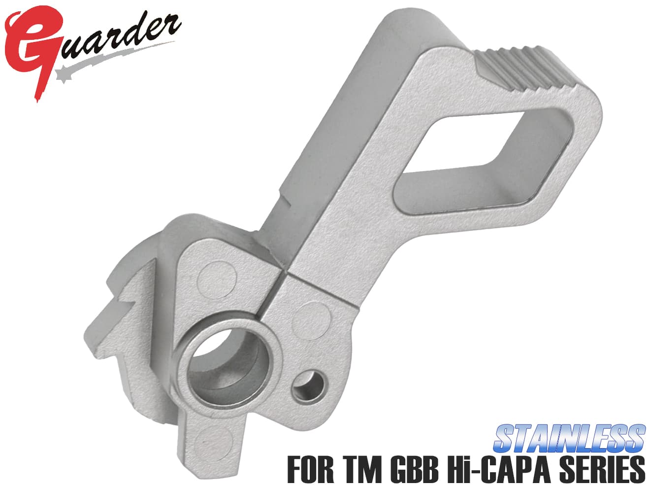 GUARDER ハンマー スタンダード Hi-CAPAシリーズ[素材：スチール / ステンレス] [カラー：ブラック / シルバー / ゴールド(Tiコーディング)]