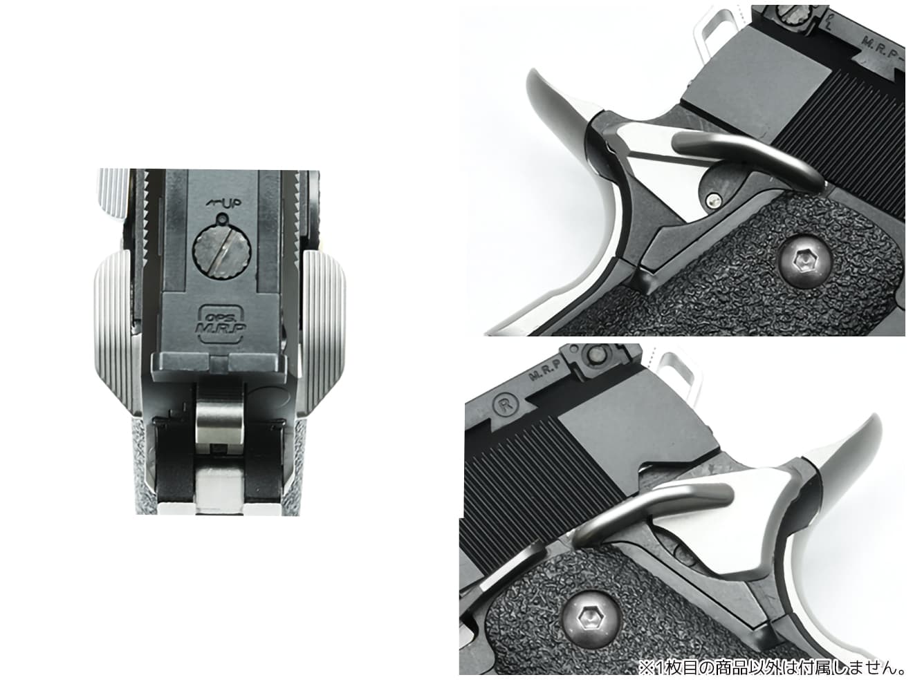 GUARDER アンビサムセーフティ スタンダード Hi-CAPAシリーズ [素材：スチール / ステンレス] [カラー：ブラック / シルバー]