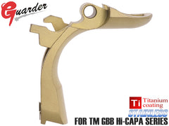GUARDER グリップセーフティ Hi-CAPAシリーズ[素材：スチール / ステンレス] [カラー：ブラック / シルバー / ゴールド(Tiコーディング)]