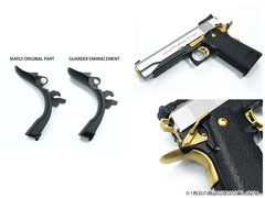 GUARDER グリップセーフティ Hi-CAPAシリーズ[素材：スチール / ステンレス] [カラー：ブラック / シルバー / ゴールド(Tiコーディング)]
