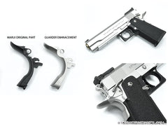 GUARDER グリップセーフティ Hi-CAPAシリーズ[素材：スチール / ステンレス] [カラー：ブラック / シルバー / ゴールド(Tiコーディング)]