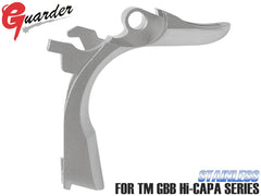 GUARDER グリップセーフティ Hi-CAPAシリーズ[素材：スチール / ステンレス] [カラー：ブラック / シルバー / ゴールド(Tiコーディング)]