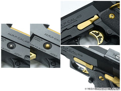 GUARDER  スライドストップ スタンダード Hi-CAPAシリーズ[素材：スチール / ステンレス] [カラー：ブラック / シルバー / ゴールド]