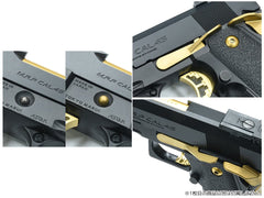 GUARDER スライドストップ Gold Matchスタイル Hi-CAPAシリーズ[素材：スチール / ステンレス] [カラー：ブラック / シルバー / TiN ゴールド]